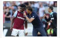 Mohammed Kudus and Julen Lopetegui