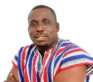 NPP Deputy National Communications Director, Krobea Asante