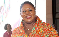 Evelyn Ama Kumi Richardson, Minister-designate for the Bono Region