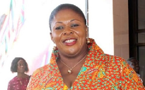 Evelyn Ama Kumi Richardson, Minister-designate for the Bono Region