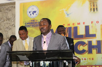 Resident Pastor of Pentecost International Worship Center, Pastor Musah Yahaya