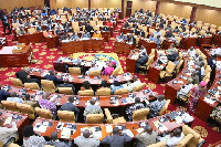 Ghana's parliament