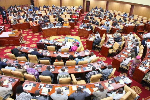 File photo: Members of Parliament