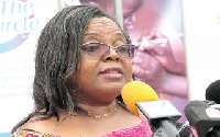 Deputy Director General of Ghana Health Service (GHS), Dr Gloria Quansah