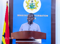 Benito Owusu-Bio, Deputy Minister for Lands and Natural resources