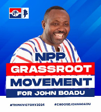 NPP General Secretary John Boadu