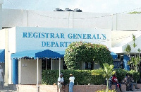 Businesses that are not on the e-register will be deleted from the Registrar-General's register