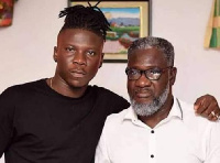 Stonebwoy and Ebony's father