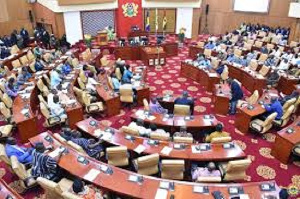 Ghana's parliament