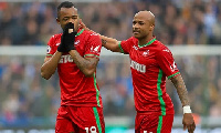 Jordan and Dede Ayew