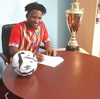 Nurudeen has joined Hearts