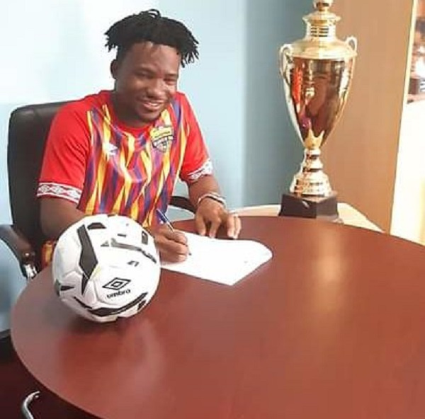 Nurudeen has joined Hearts