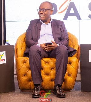 Former GFA boss, Kwesi Nyantakyi