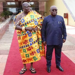 Asantehene And Nana