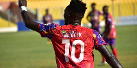 Accra Hearts of Oak midfielder, Emmanuel Nettey