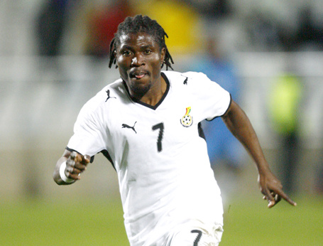 Former Ghana international, Laryea Kingston