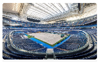 Santiago Bernabeu stadium