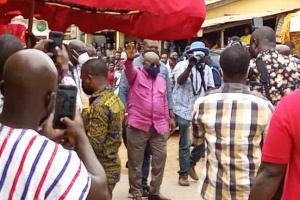 President Akufo-Addo toured the Western Region over the weekend