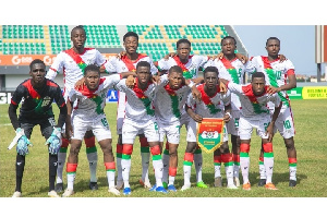 Burkina Faso U17 football team