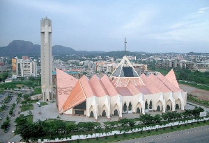 Nigeria's National Church was completed in 2005