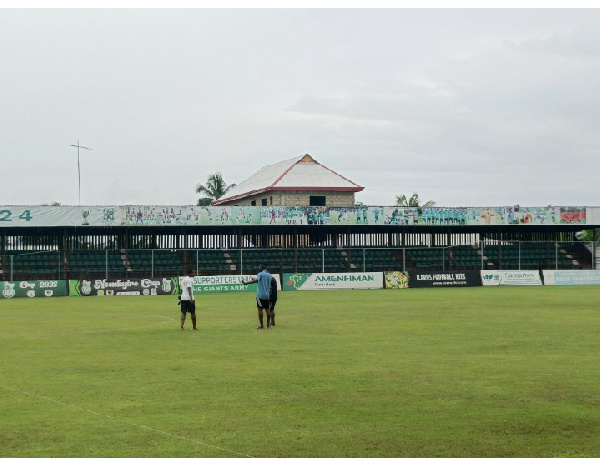 FC Samartex vs Nsoatreman FC clash postponed to Monday due to heavy downpour