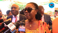 Ursula Owusu-Ekuful, Communications Minister