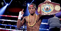 Former WBO world champion, Isaac Dogboe