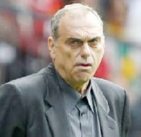 Ghana coach Avram Grant