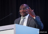 Vice President Dr Mahamudu Bawumia