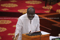 Finance Minister Ken Ofori-Atta