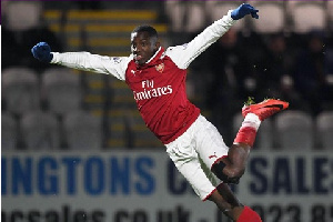 Eddie Nketiah Treble