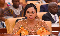 A prophet says Adwoa Safo will win Ghana's presidency in 2024