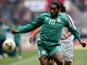 African football great, Austin Jay-Jay Okocha