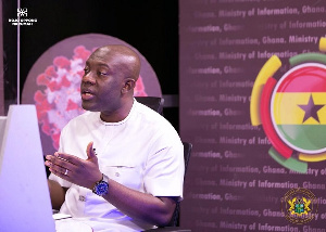 Information Minister, Kojo Oppong Nkrumah