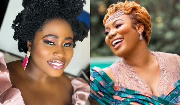 Lydia Forson and Bridget Otoo are outspoken celebrities