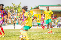 Hearts of Oak vs Bibiani Gold Stars