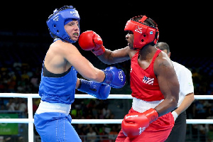 Women Boxing Clarissa