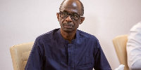 Outgoing General Secretary of the National Democratic Congress (NDC), Johnson Asiedu Nketia