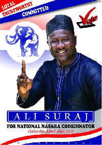 Nationaal Nasara Coordinator hopeful, Ali Suraj