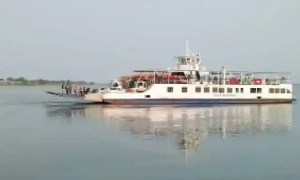 The ferry resumed operations Sunday evening