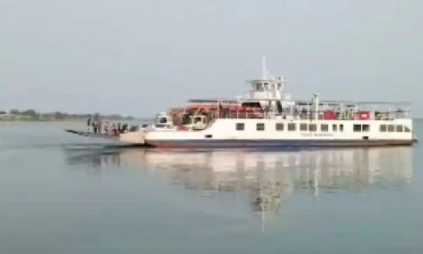 The ferry resumed operations Sunday evening