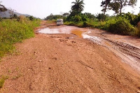 Adomorebe is a farming community near Aburi in the Akuapem South