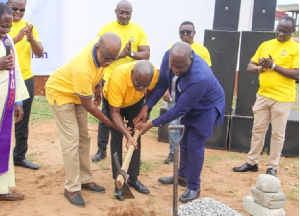 The GHc2 million project is set to be completed by September