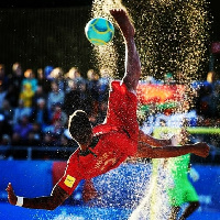 Beach Soccer is in the Western Region