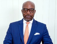 Managing Director of CalBank, Frank Adu Jnr.