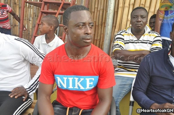 Former Accra Hearts of Oak and Kumasi Asante Kotoko player Charles Taylor