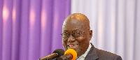 President Nana Addo Dankwa Akufo-Addo smiling