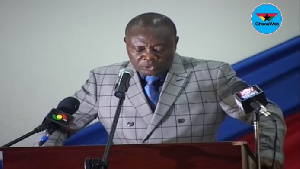 Pro-Vice-Chancellor of University of Cape Coast, Professor George Kweku Toku Oduro