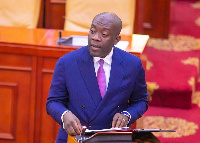 Information Minister, Kojo Oppong-Nkrumah