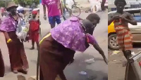 The pastor wrestling with the madwoman